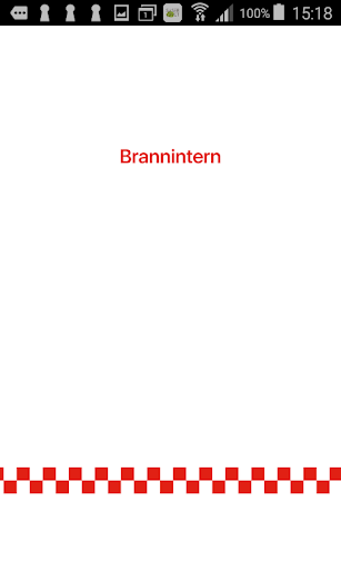 Android application Brannintern screenshort