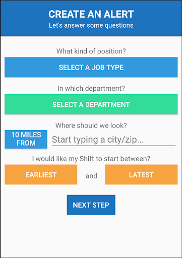 Core Staffing Screen 2