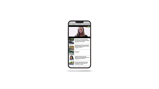 Android application La ruta TV screenshort
