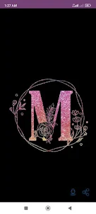 M Letters wallpapers