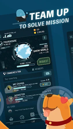 Game screenshot Walkr: Fitness Space Adventure apk download