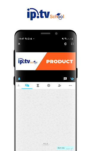IP.TV School Screen 3