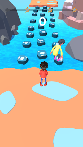Android application Friend Race screenshort