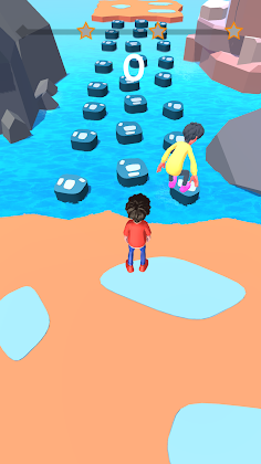 Friend Race - Screenshot 1