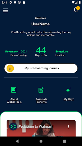 Enroute W2W Screen 2