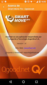 Captura de Pantalla 4 Reporte Inspectores android