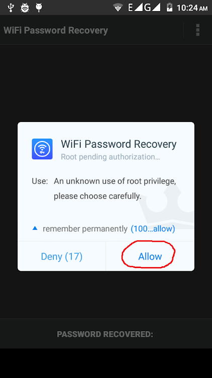 WiFi Password Recovery - 1.4.7.1 - (Android)