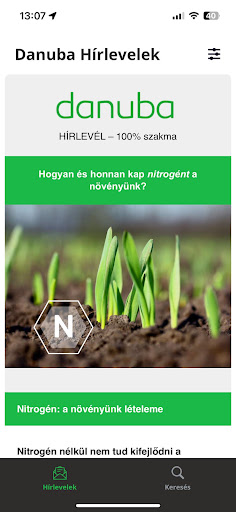 Android application Danuba screenshort