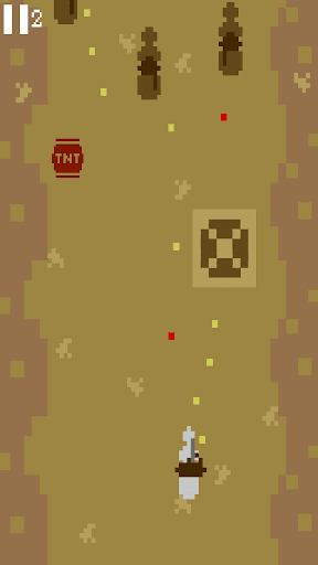 Android application Cowboy with a Gatling Gun screenshort