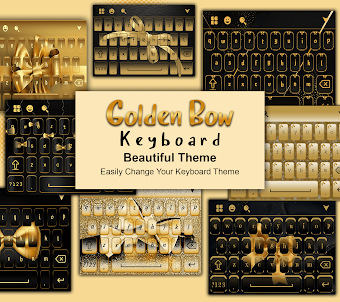 Golden Bow Keyboard