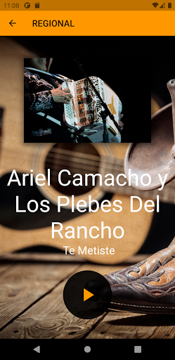 Android application Gomez Radio screenshort
