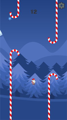 Winged Santa - Screenshot 3