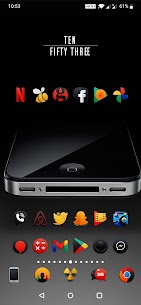 Darkonis Icon Pack Patched Apk 3