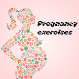 Pregnancy exercises icon