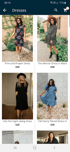 CHIC 414 Boutique Screen 3