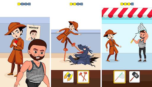 Detective IQ 2: Catch Thieves 3