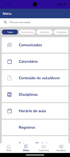 Centro Educacional de Diadema Screen 3