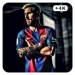 Icon image Lionel Messi Wallpaper 4k 2023