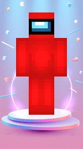 Among Us Skin for Minecraft