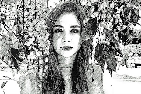 Pencil Sketch Captura de tela