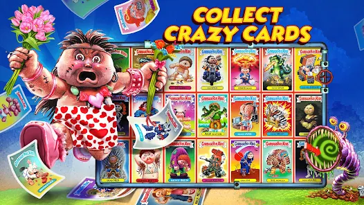 Garbage Pail Kids : The Game - Apps On Google Play
