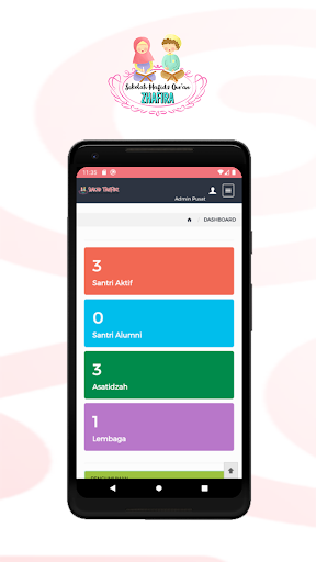 Android application Siakad SHQ Zhafira screenshort