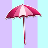 Floating Umbrellas icon