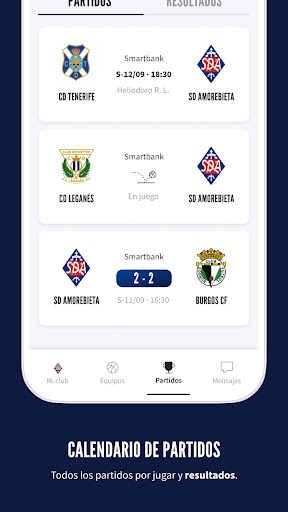 SD Amorebieta Screenshot 3 - AppWisp.com