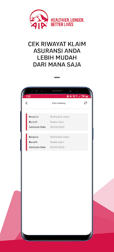 AIA My Health Screen 3