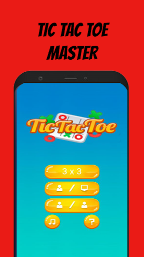 Tic Tac Toe Offline 3x3 Puzzle