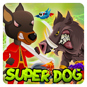 Super Dog Adventure: Jungle Survival