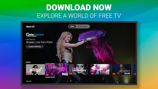 DistroTV - Live TV & Movies Screenshot