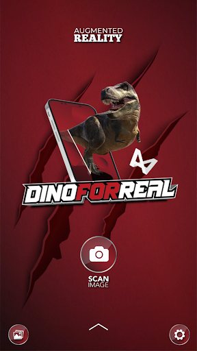 Android application Dino for REAL screenshort