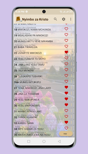 Nyimbo za Kristo Screen 2