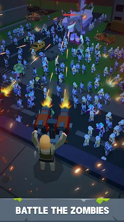 Game screenshot Zombie Fort: Prison Survival mod apk