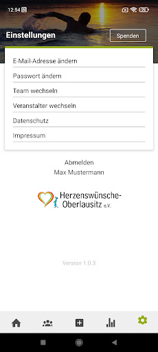 Android application Aktiv für Seltene Erkrankungen screenshort