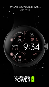 Rose Gold Elegant 2 watch face Unknown