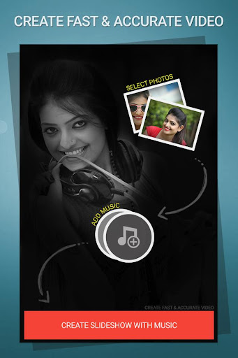 Android application Photo Slideshow with Music screenshort