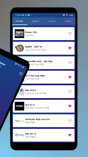 HipHop Rap R&B Radio Screen 2