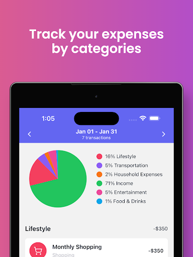 Moneymate - Budget Tracking 6