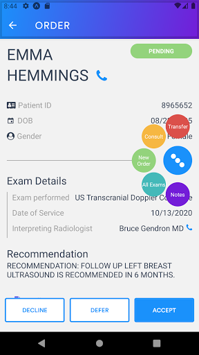 Radloop Screen 3