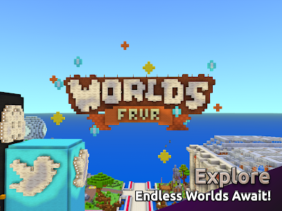 Worlds FRVR MOD APK v1.65.1 (Unlimited Money) Free For Android 6