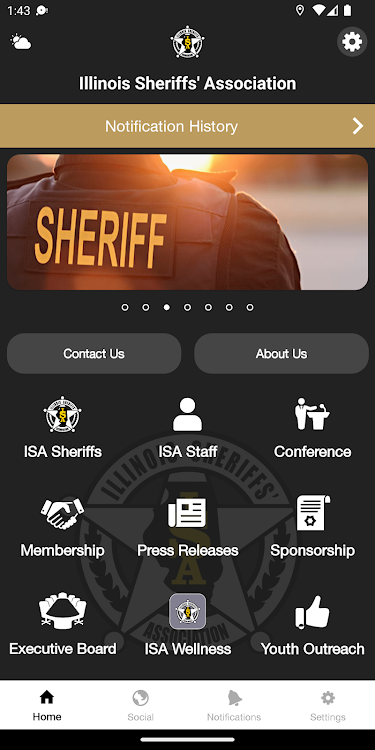 Illinois Sheriffs' Association - 2.0.0 - (Android)