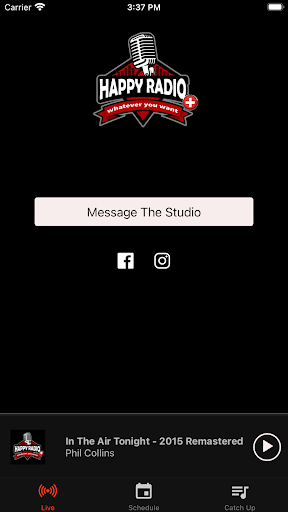 Android application Happy Radio screenshort