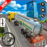 Euro Truck Chemical Transport – Free Truck Games