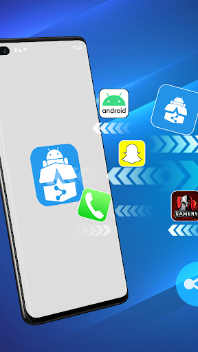 APK Share Easily to Backup