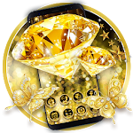 Cover Image of Download Gold Diamond Launcher Theme Live HD Wallpapers 1.0 APK