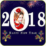 New Year DP Maker 2018 icon
