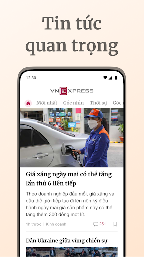 Báo VnExpress: Tin tức 24h qua Screen 3