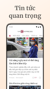 Báo Điện Tử Vnexpress - Apps On Google Play